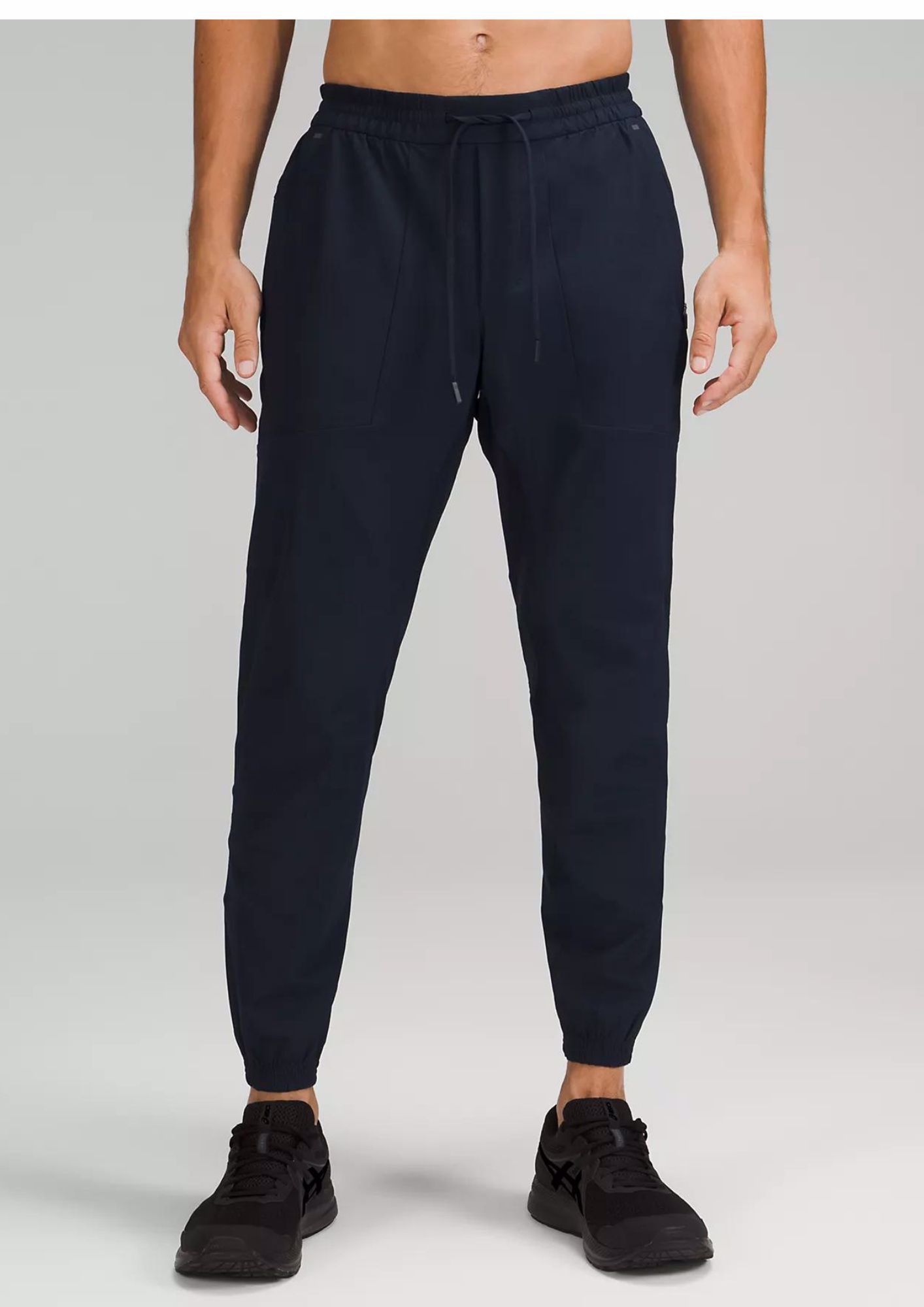 Man trouser 71% Nylon, 29% Xtra Life Lycra Elastane/jogger tall - view 6