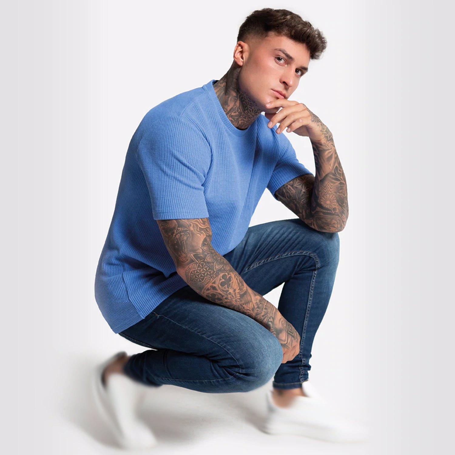 Quality Wholesale Manufacturer Sport Bodybuilding Man T-Shirt Short Sleeve Slim Fit Custom - view 15