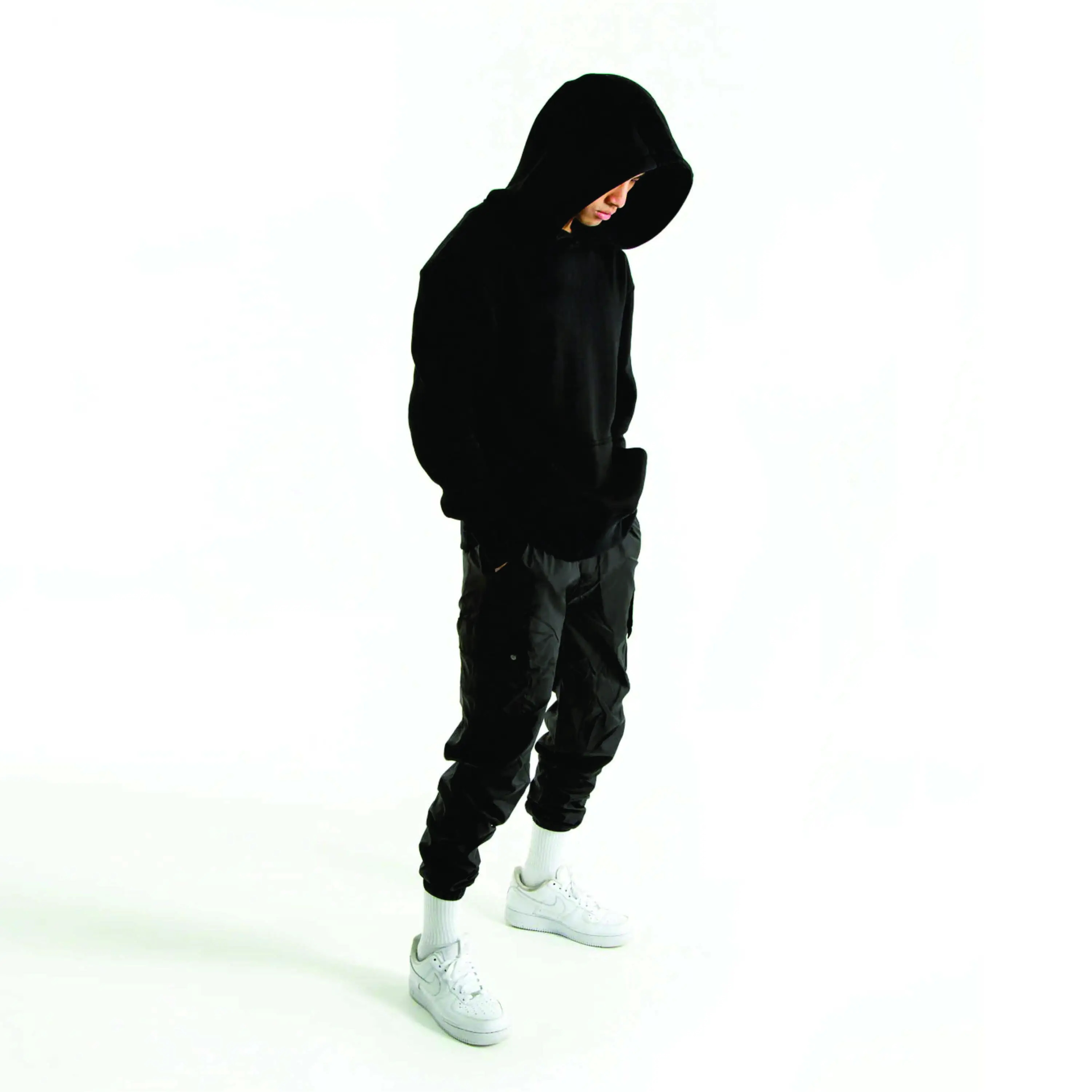 Custom wholesale Mens Gym hoodie Fitness pullover sweatshirt workout wear bodybuilding hoodie - view 5