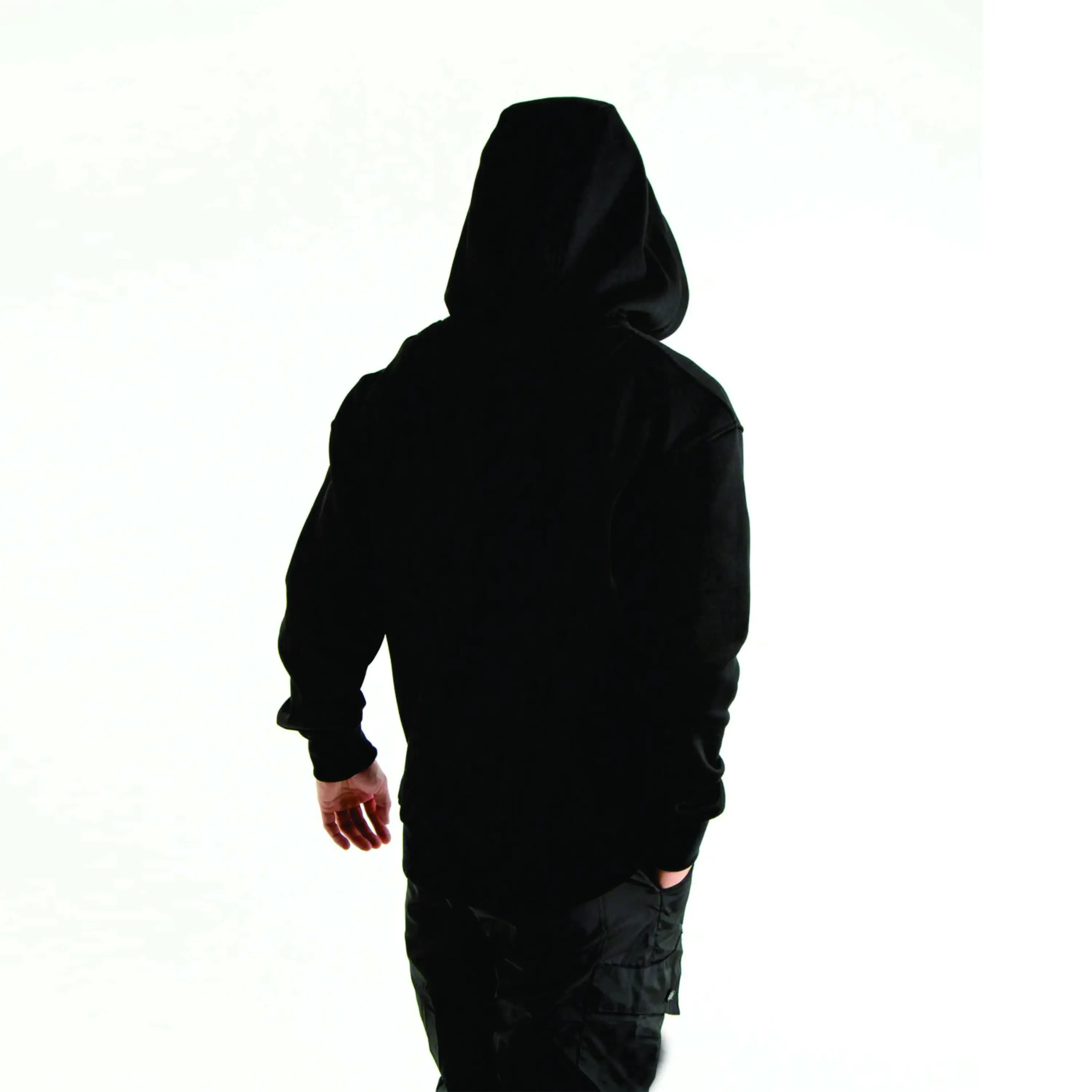 Custom wholesale Mens Gym hoodie Fitness pullover sweatshirt workout wear bodybuilding hoodie - view 6
