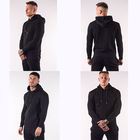 High Quality Men Gym Hoodie Sustainable Comfortable Heavyweight Breathable Hoodie Solid Bulk Hoodies