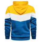 Men Clothing Street Wear Fleece breathable Men's gym Hoodies Oem Men's Cotton Sleeve gym hoodies - view 2
