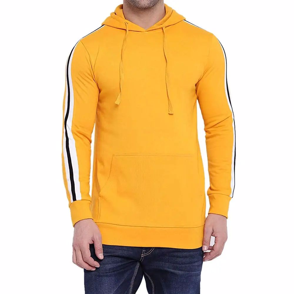 Wholesale Mens Clothing Best Quality OEM Gym Hoodie Custom Printing Mens Sports mens gym Hoodies - view 4