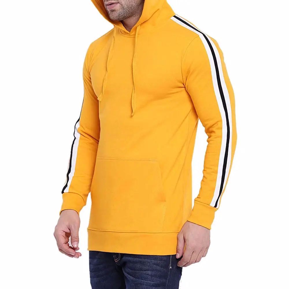Wholesale Mens Clothing Best Quality OEM Gym Hoodie Custom Printing Mens Sports mens gym Hoodies - view 5