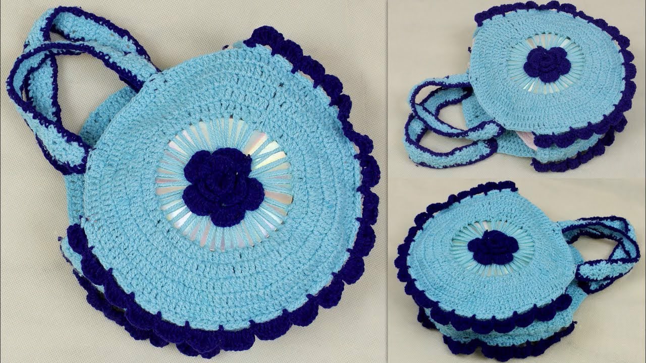 Ladyes bags&parses 100%woolen handmade  - view 3