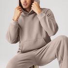  Oversize Hoodie Thick Fleece Drop Shoulder Plain Blank Custom Men Hoodies for selling - view 5