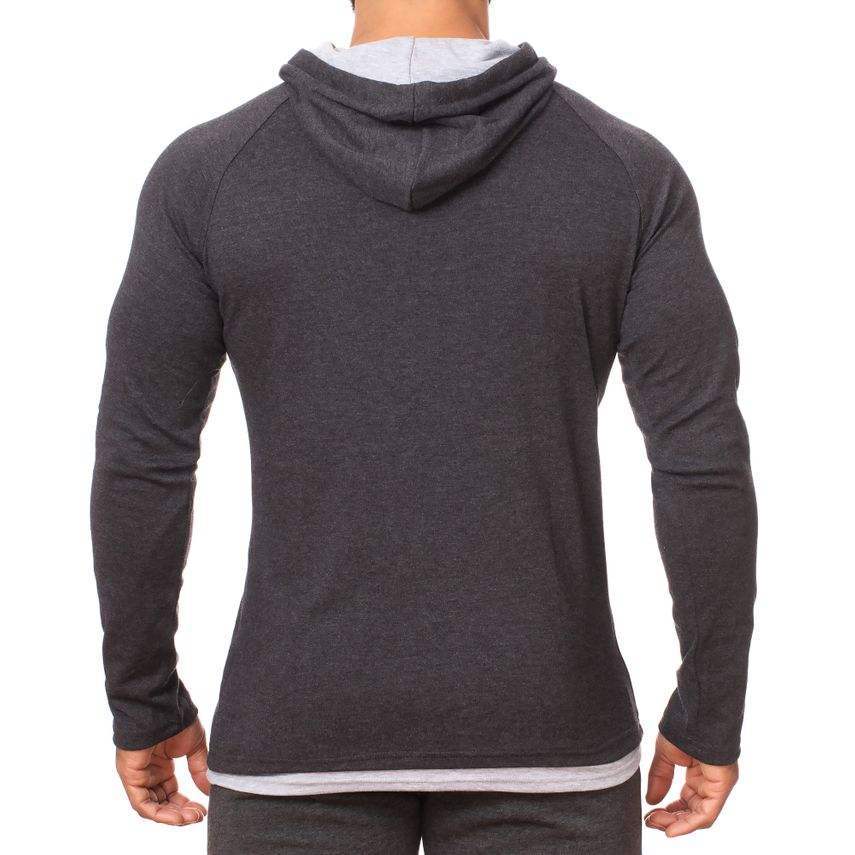 High Quality Cotton made Oversize Hoodie Thick Fleece Drop Shoulder Plain Blank Custom  - view 2