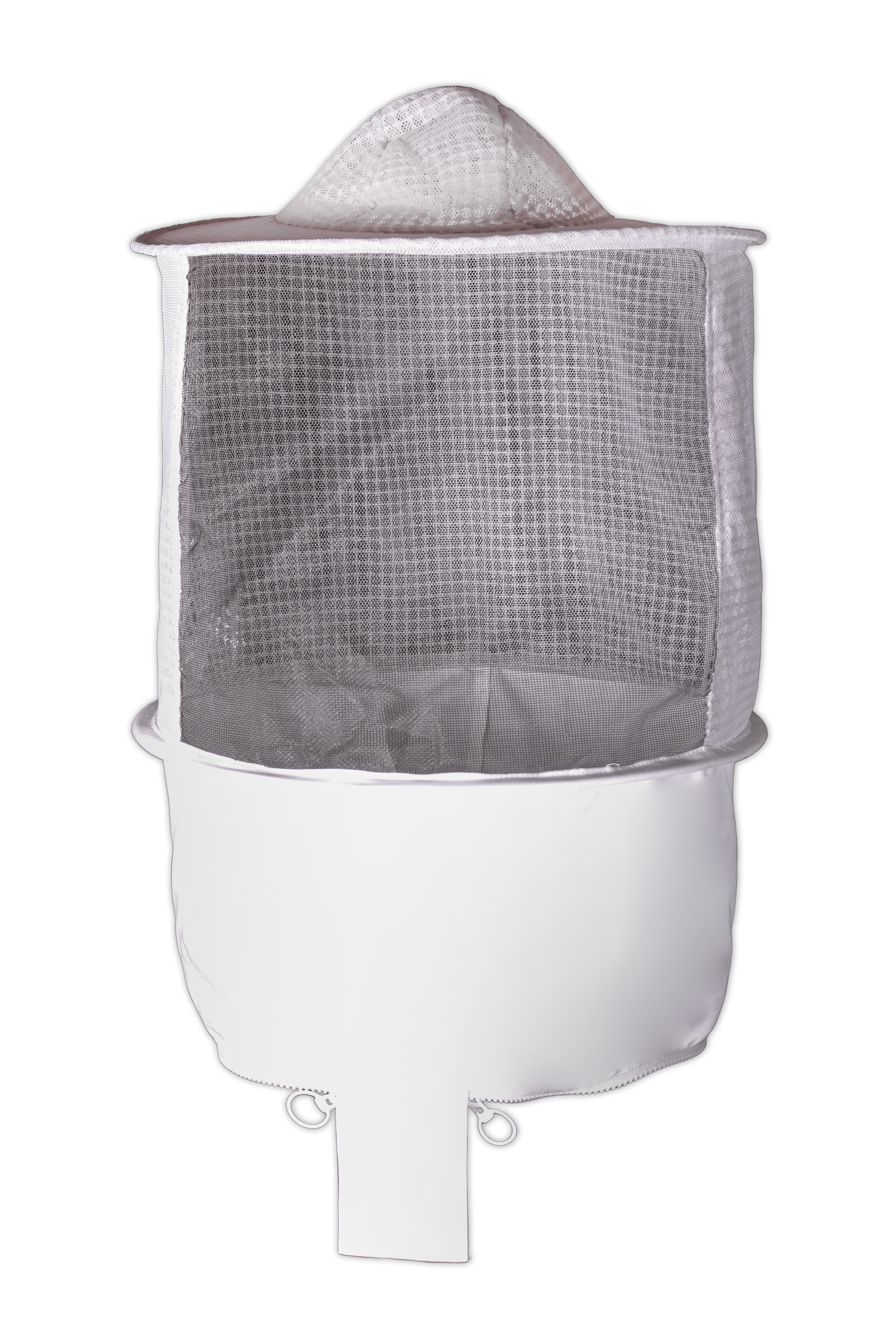 3 Layers Ultra Breeze Ventilated Beekeeping Bee Suit for Unisex Beekeepers with Round / Fencing Veil - view 6