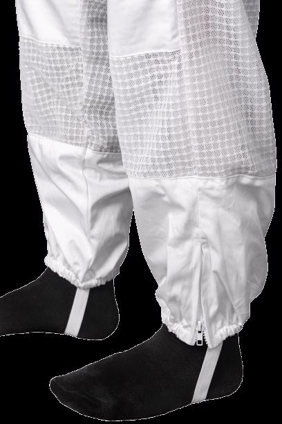 3 Layers Ultra Breeze Ventilated Beekeeping Bee Suit for Unisex Beekeepers with Round / Fencing Veil - view 12