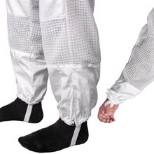 3 Layers Ultra Breeze Ventilated Beekeeping Bee Suit for Unisex Beekeepers with Round / Fencing Veil - view 13