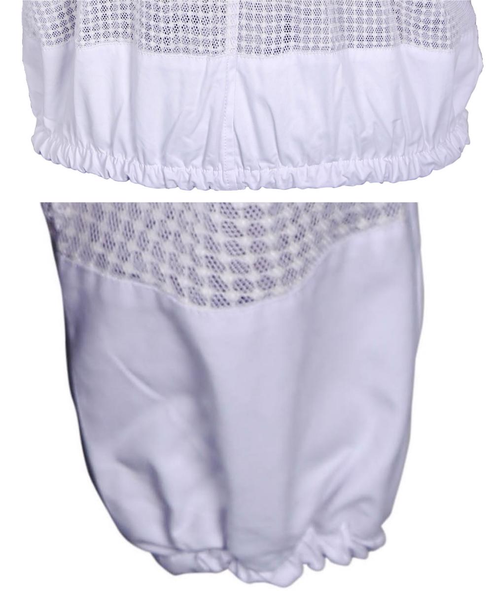 3 Layers Ultra Breeze Ventilated Beekeeping Bee Suit for Unisex Beekeepers with Round / Fencing Veil - view 15