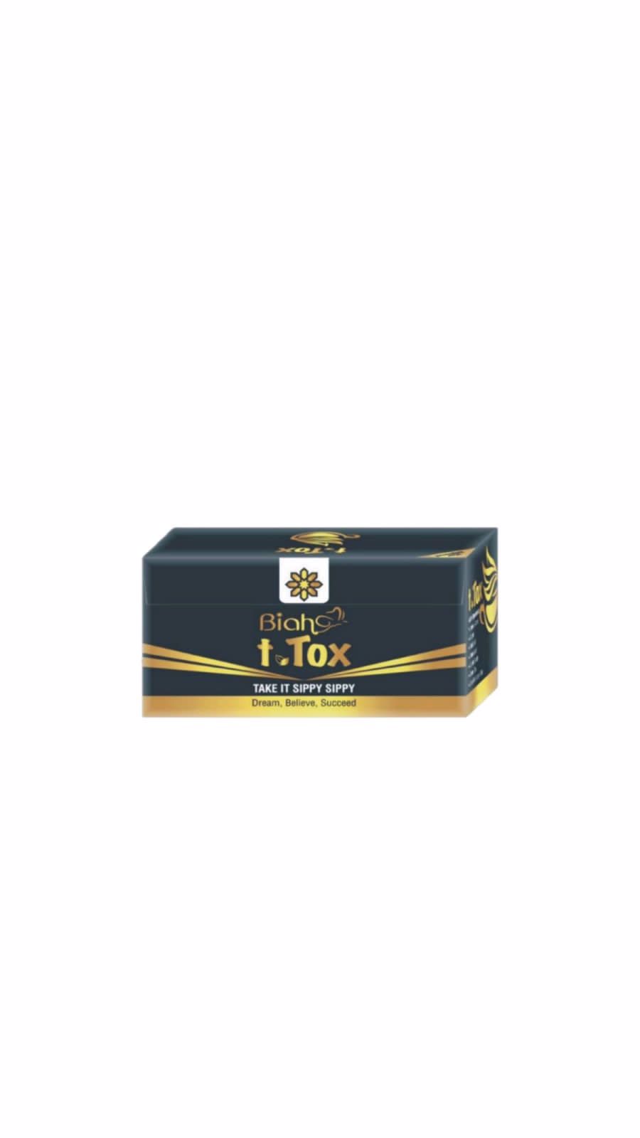 Biah T. TOX Diet Tea