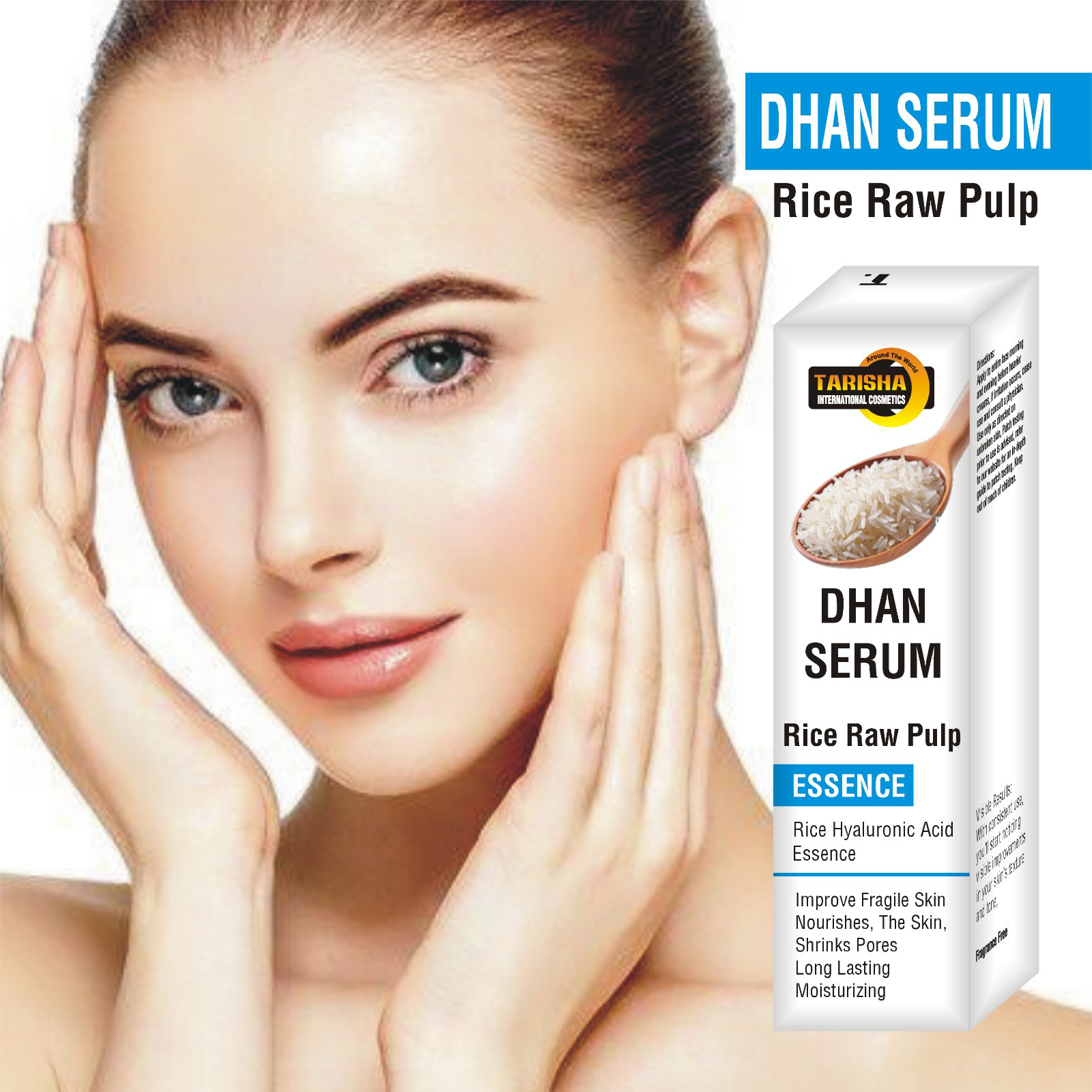 Tarisha Dhan Rice Face Serum - view 2