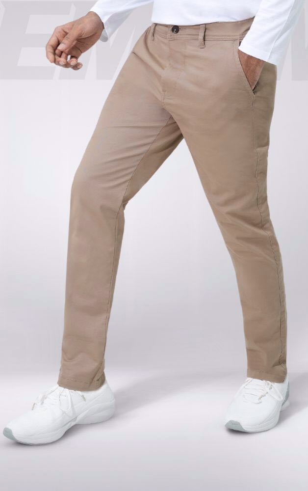 Pants For Men 98% Cotton,2% Elastic Cotton Twill fabric GSM 250-70