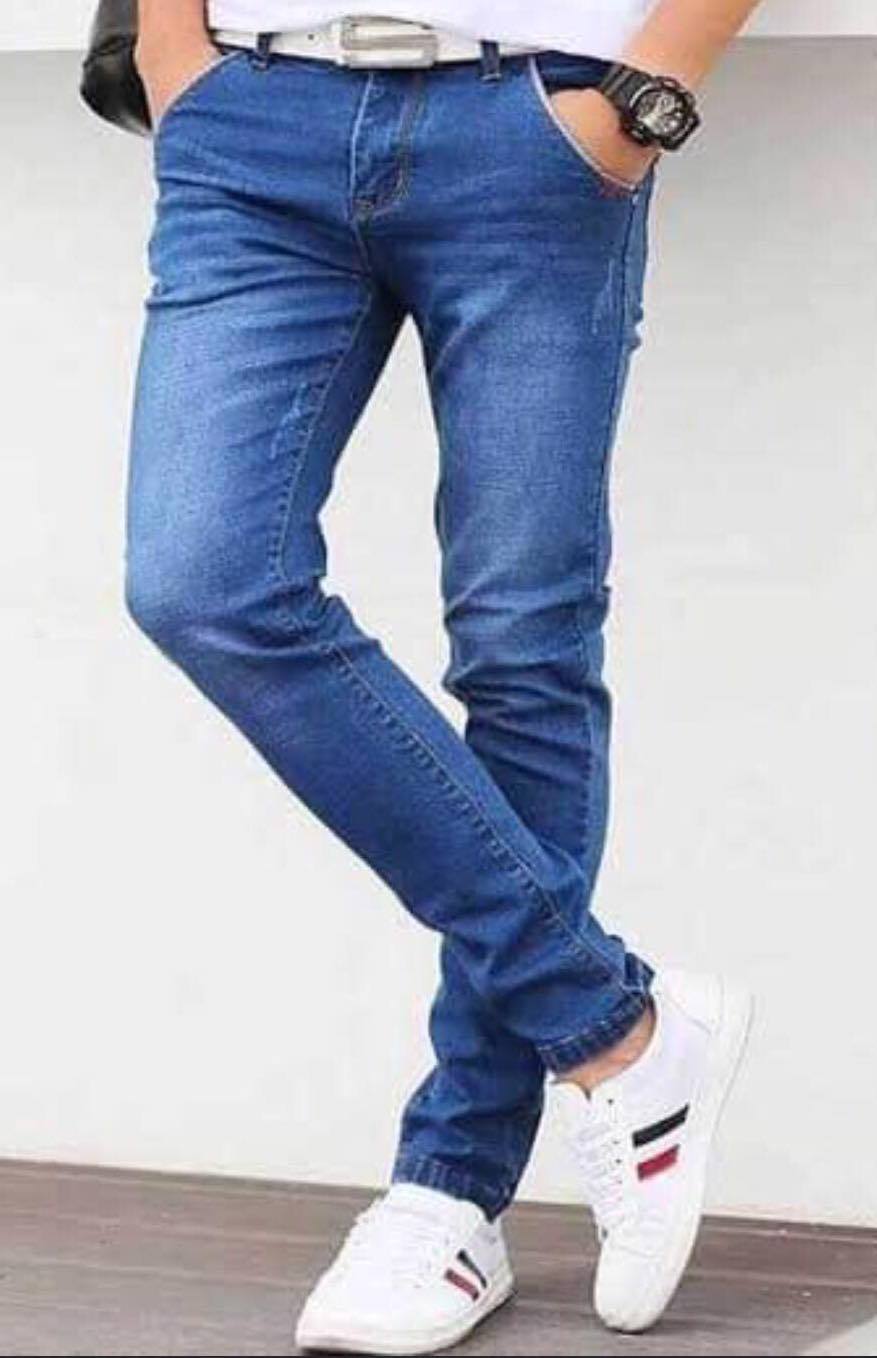Stretch Denim Jeans Pant 