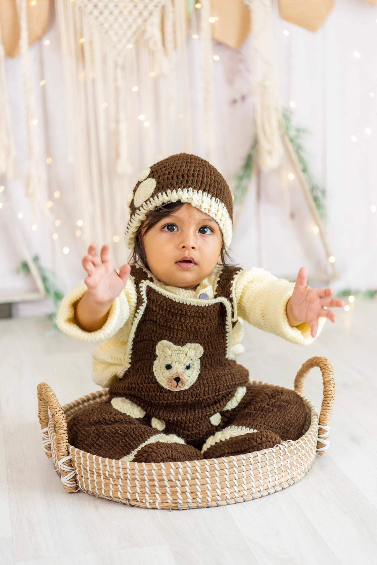 baby  girl &boy Rompers - view 3