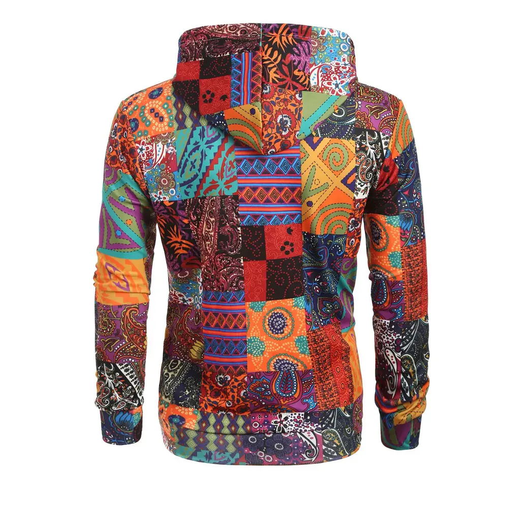 High Quality Men's Lightweight Sublimation Hoodies New Outdoor Drawstring Sublimation Hoodies - view 3