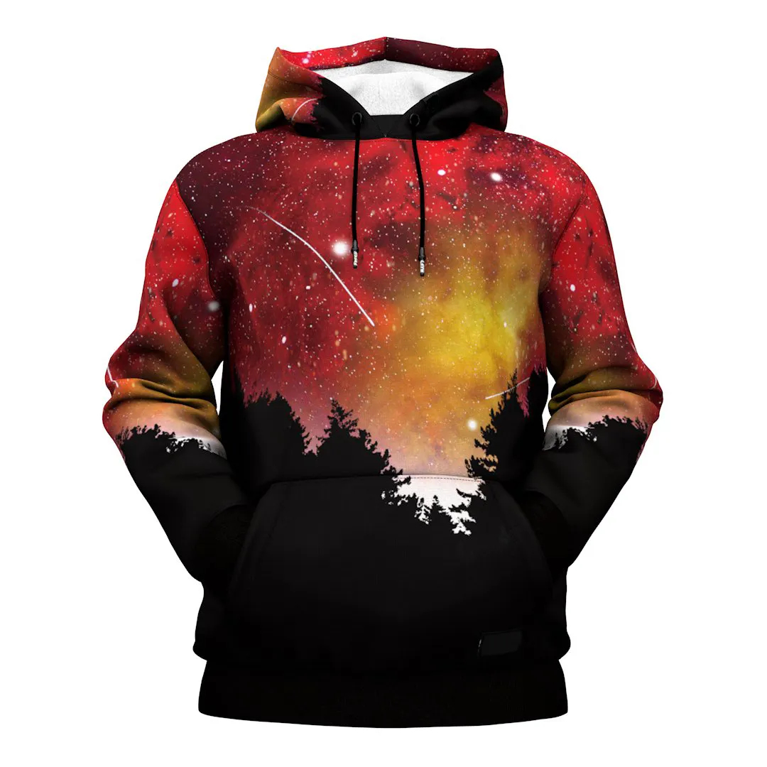 Men Sublimation Hoodie For Causal Wear Sublimation Hoodie Full-sublimated Pullover Hoodies - view 6