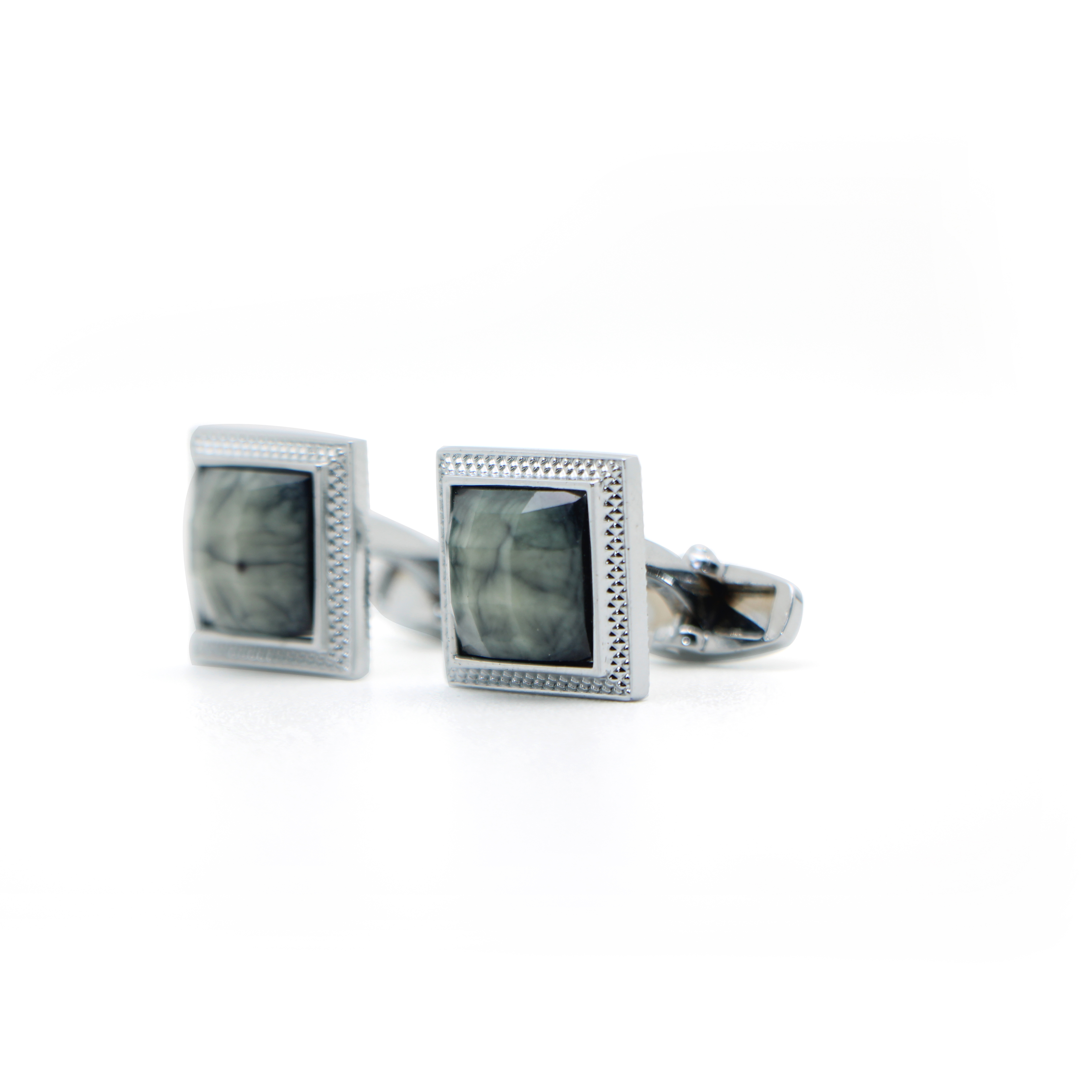 Cufflers Classic Cufflinks for Men’s Shirt with a Gift Box – CU-0003 - view 2