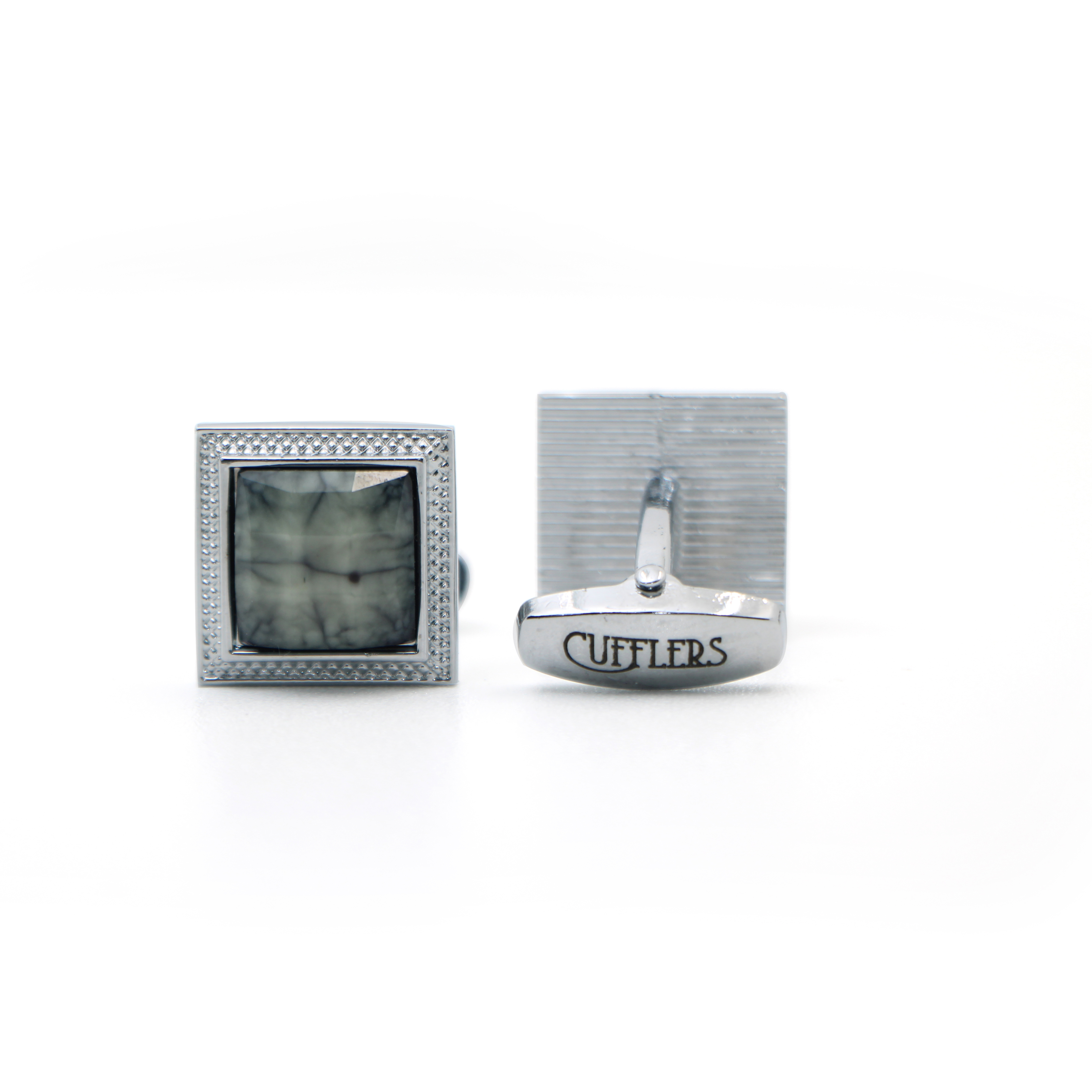 Cufflers Classic Cufflinks for Men’s Shirt with a Gift Box – CU-0003 - view 3