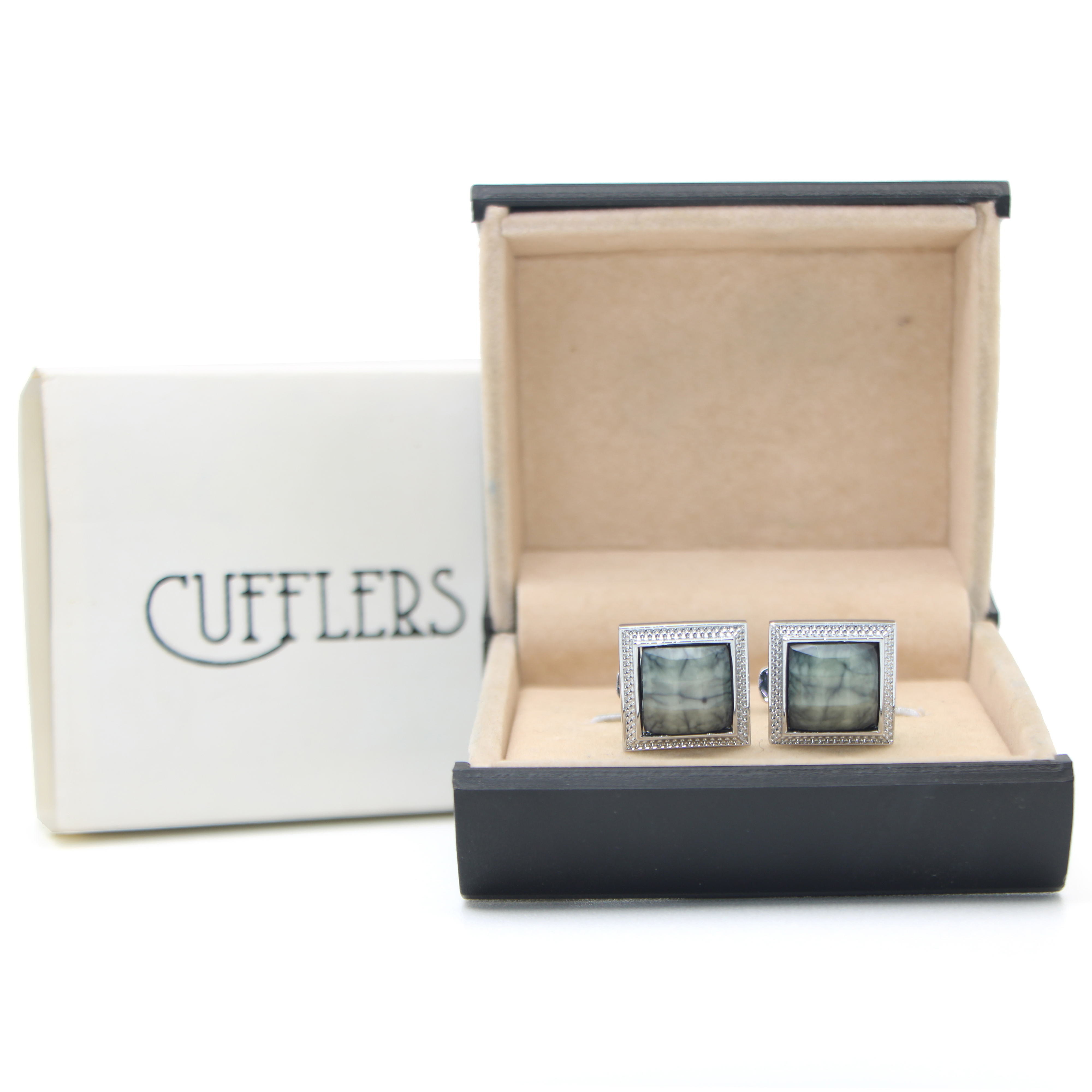 Cufflers Classic Cufflinks for Men’s Shirt with a Gift Box – CU-0003 - view 4
