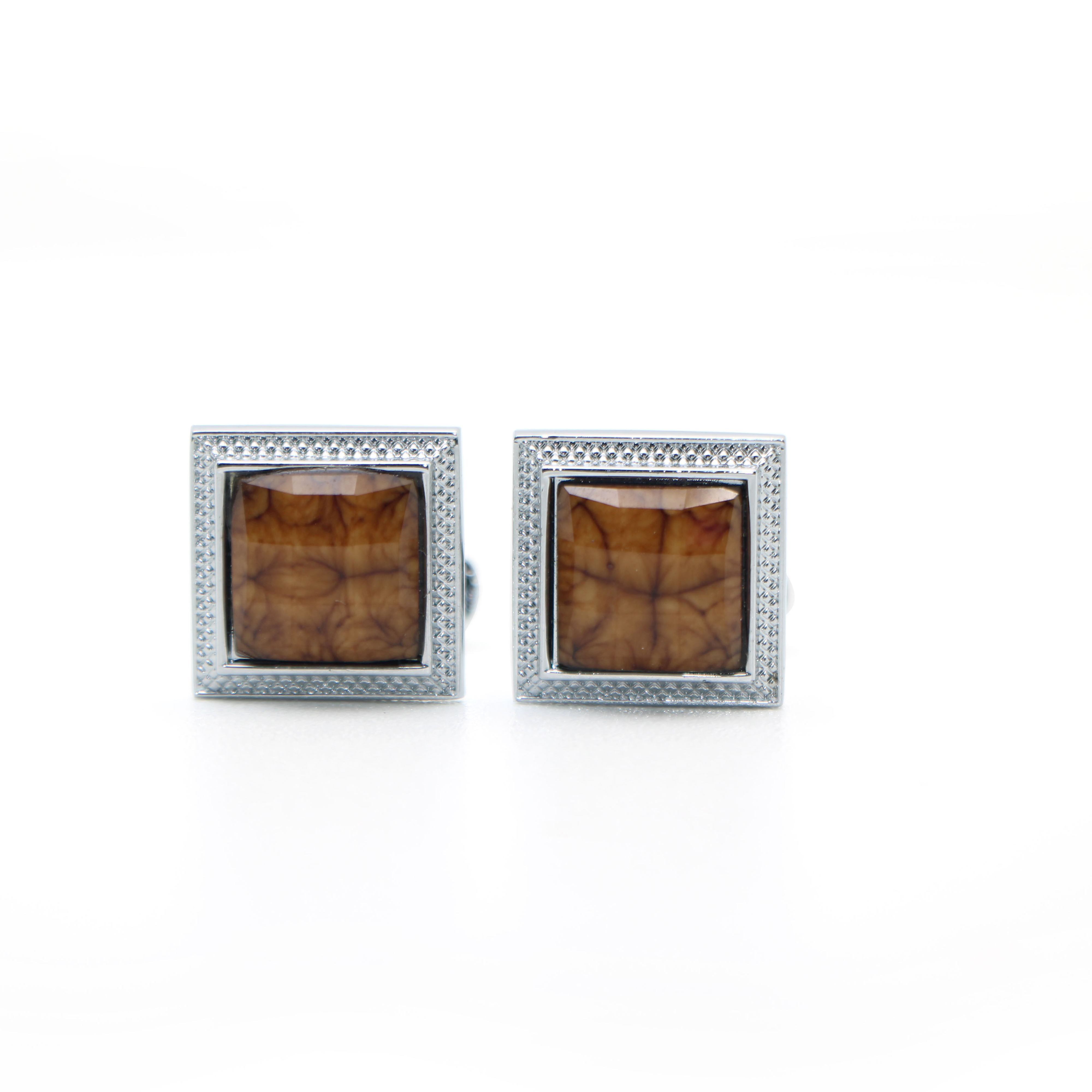 Cufflers Classic Cufflinks for Men’s Shirt with a Gift Box – CU-0003 - view 5