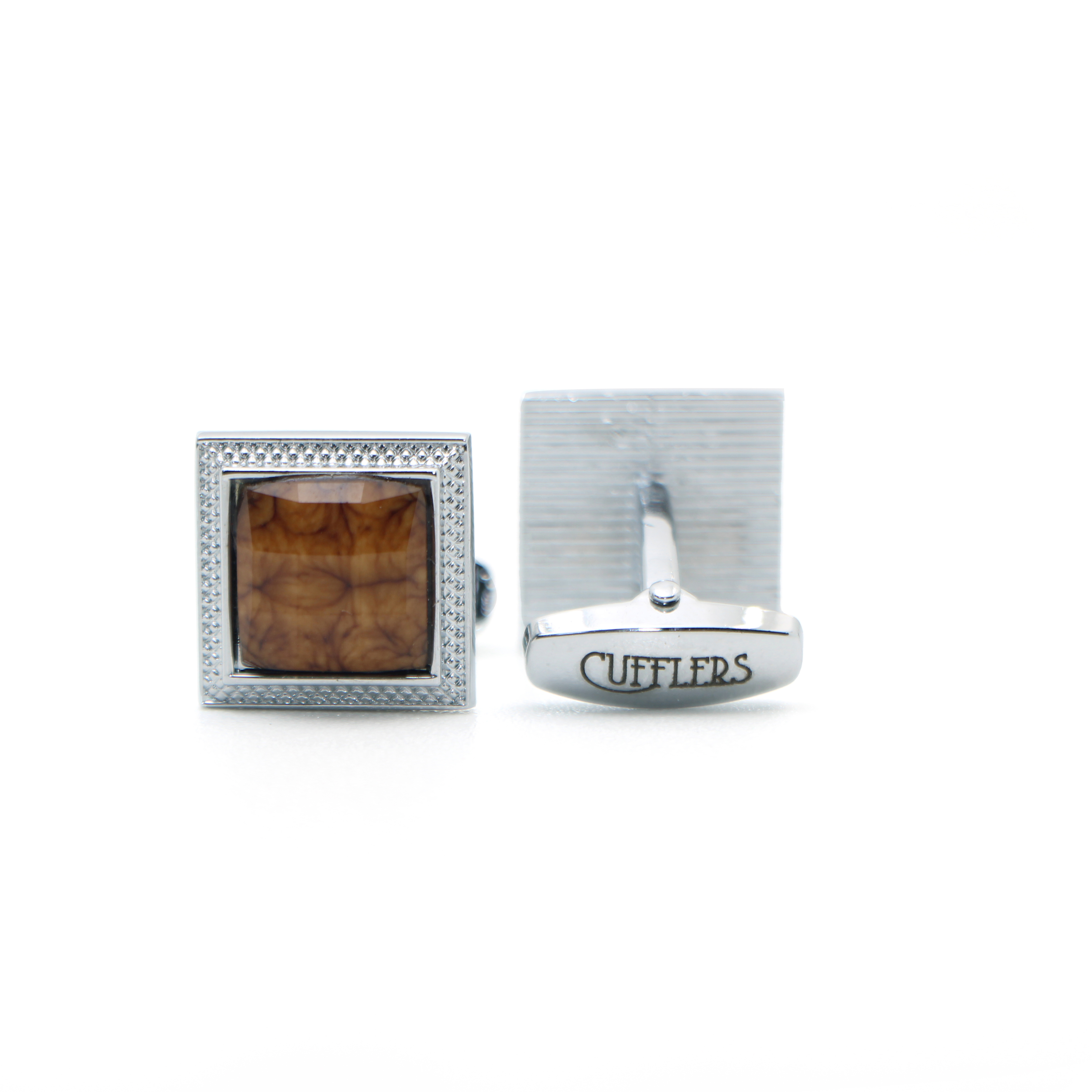 Cufflers Classic Cufflinks for Men’s Shirt with a Gift Box – CU-0003 - view 6