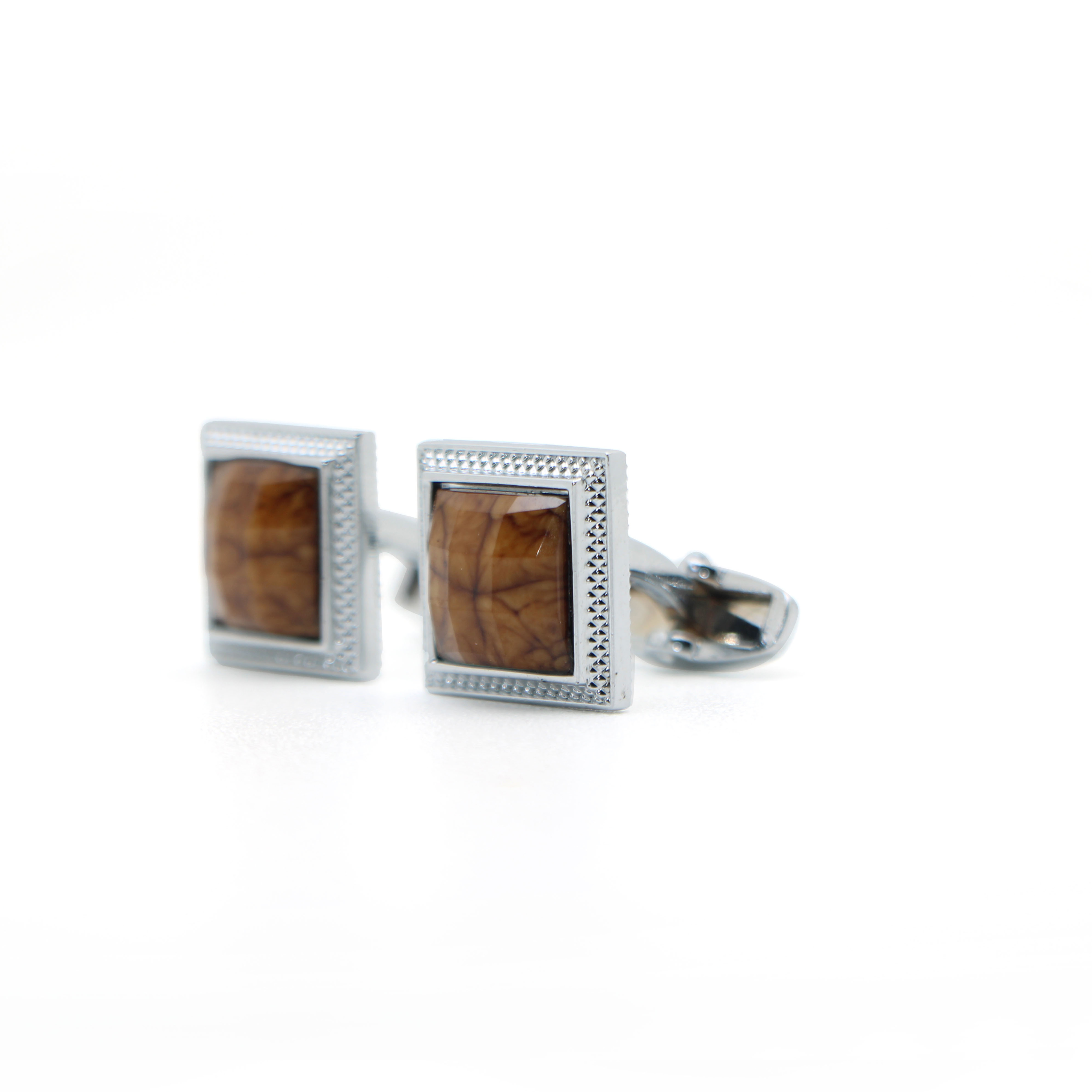 Cufflers Classic Cufflinks for Men’s Shirt with a Gift Box – CU-0003 - view 7