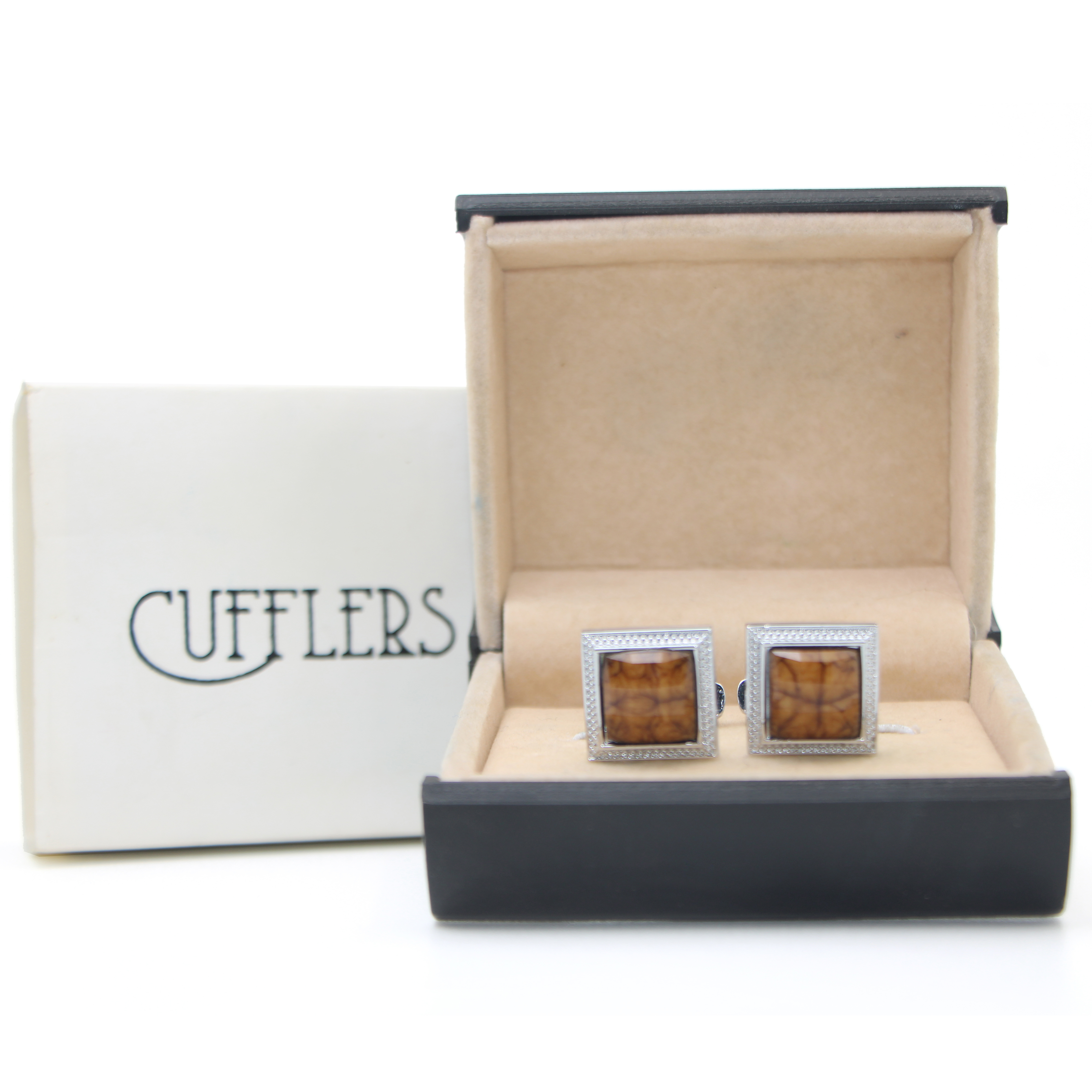Cufflers Classic Cufflinks for Men’s Shirt with a Gift Box – CU-0003 - view 8
