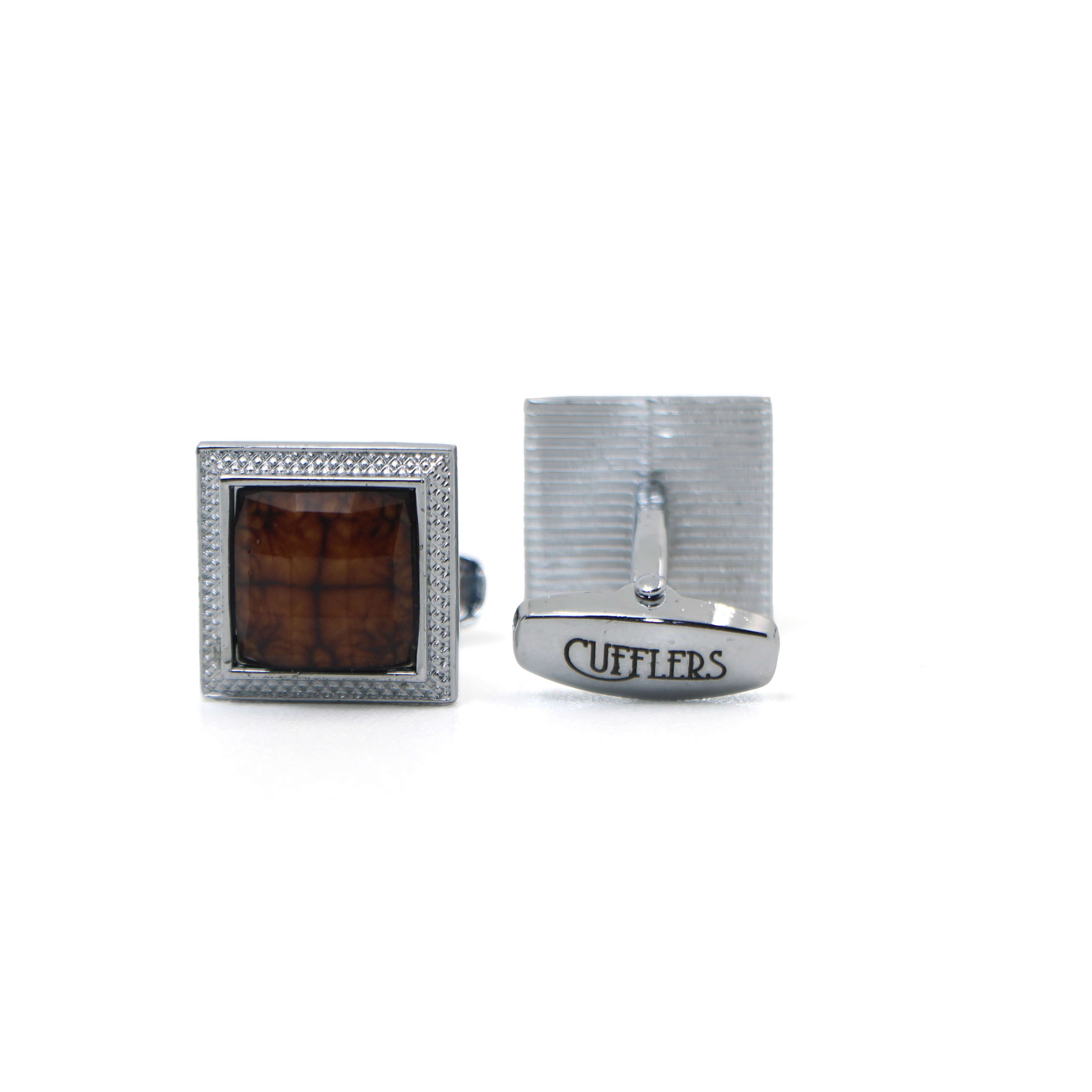 Cufflers Classic Cufflinks for Men’s Shirt with a Gift Box – CU-0003 - view 9