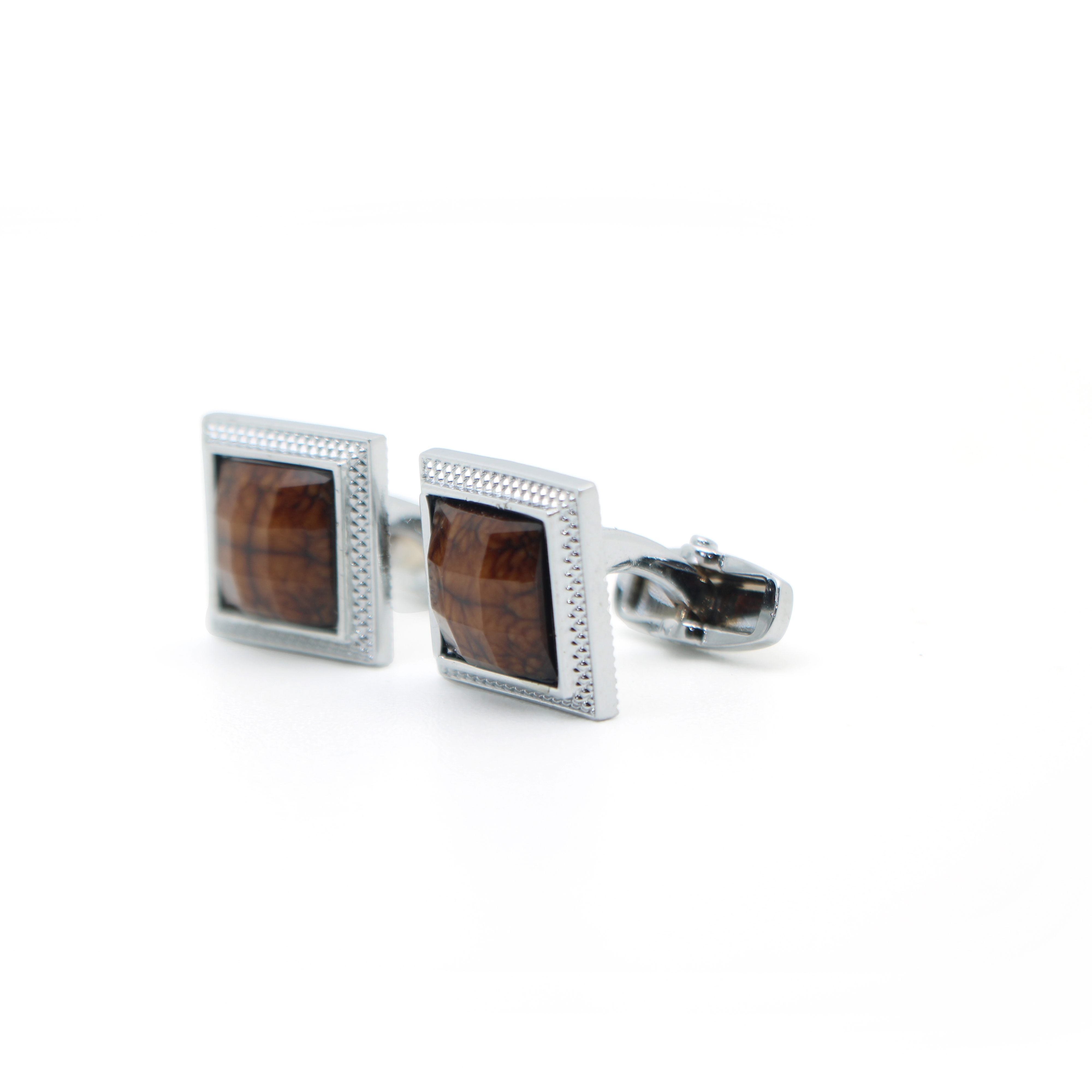 Cufflers Classic Cufflinks for Men’s Shirt with a Gift Box – CU-0003 - view 10