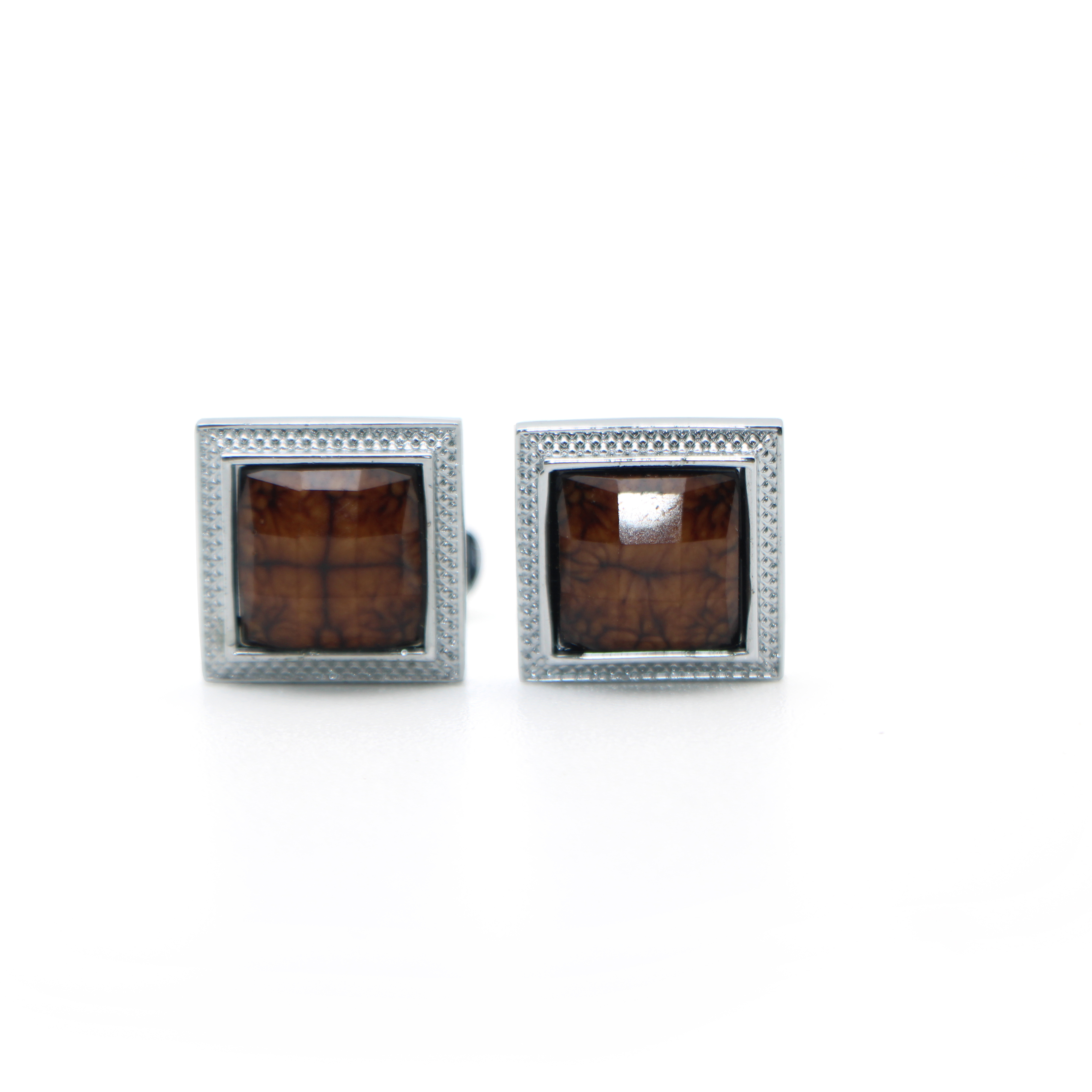 Cufflers Classic Cufflinks for Men’s Shirt with a Gift Box – CU-0003 - view 11