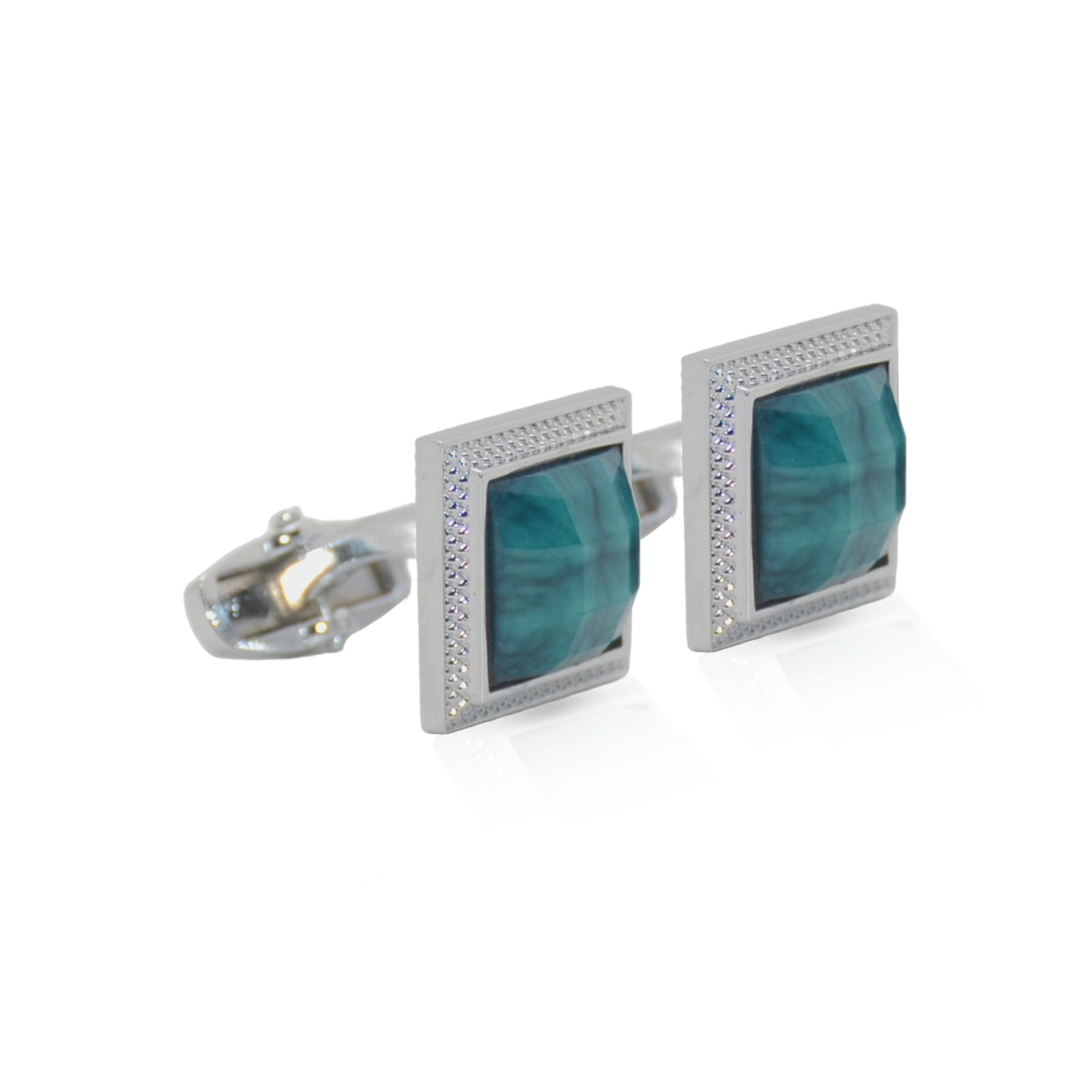 Cufflers Classic Cufflinks for Men’s Shirt with a Gift Box – CU-0003 - view 13