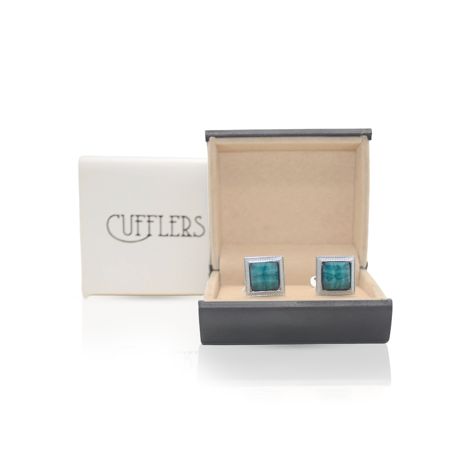 Cufflers Classic Cufflinks for Men’s Shirt with a Gift Box – CU-0003 - view 14