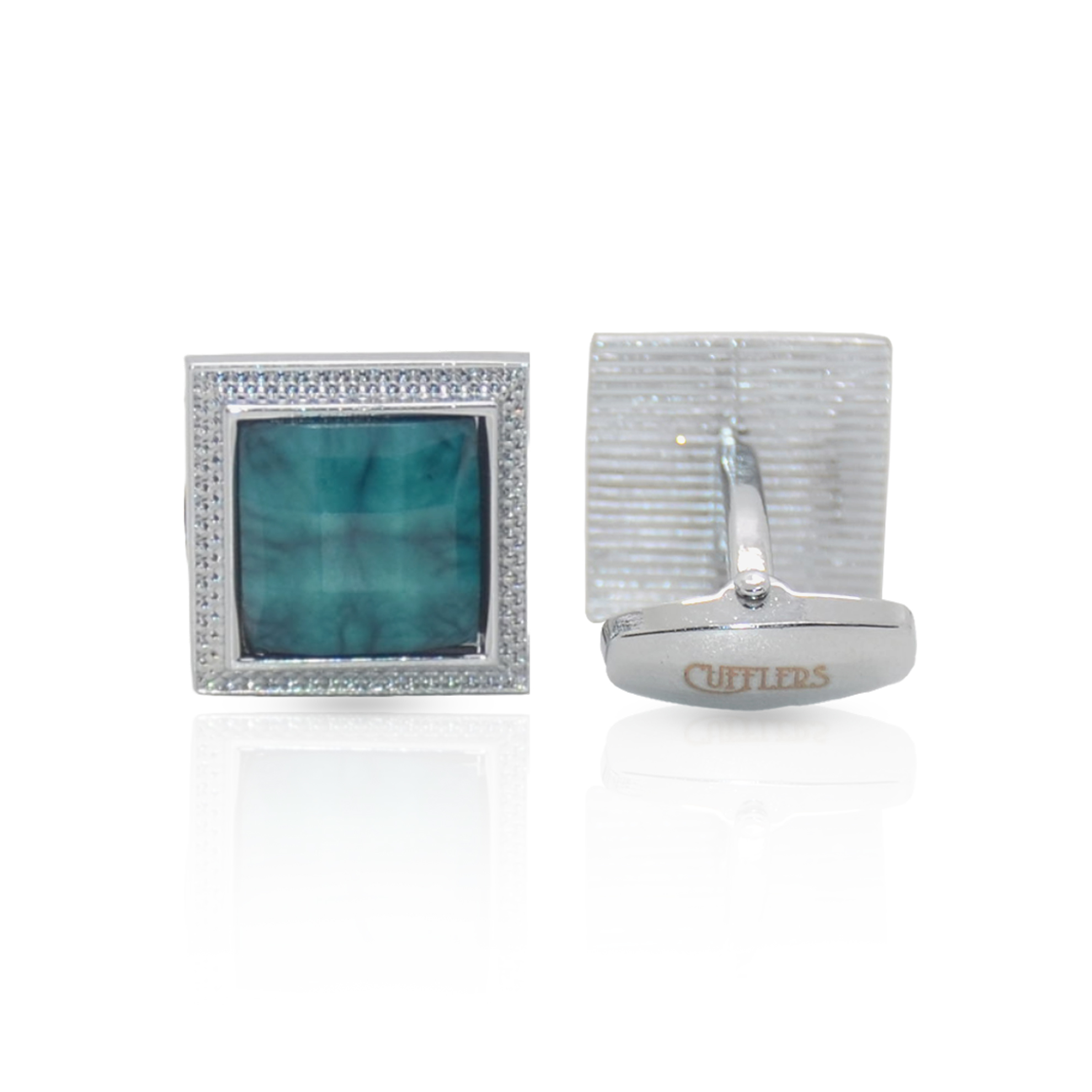 Cufflers Classic Cufflinks for Men’s Shirt with a Gift Box – CU-0003 - view 15