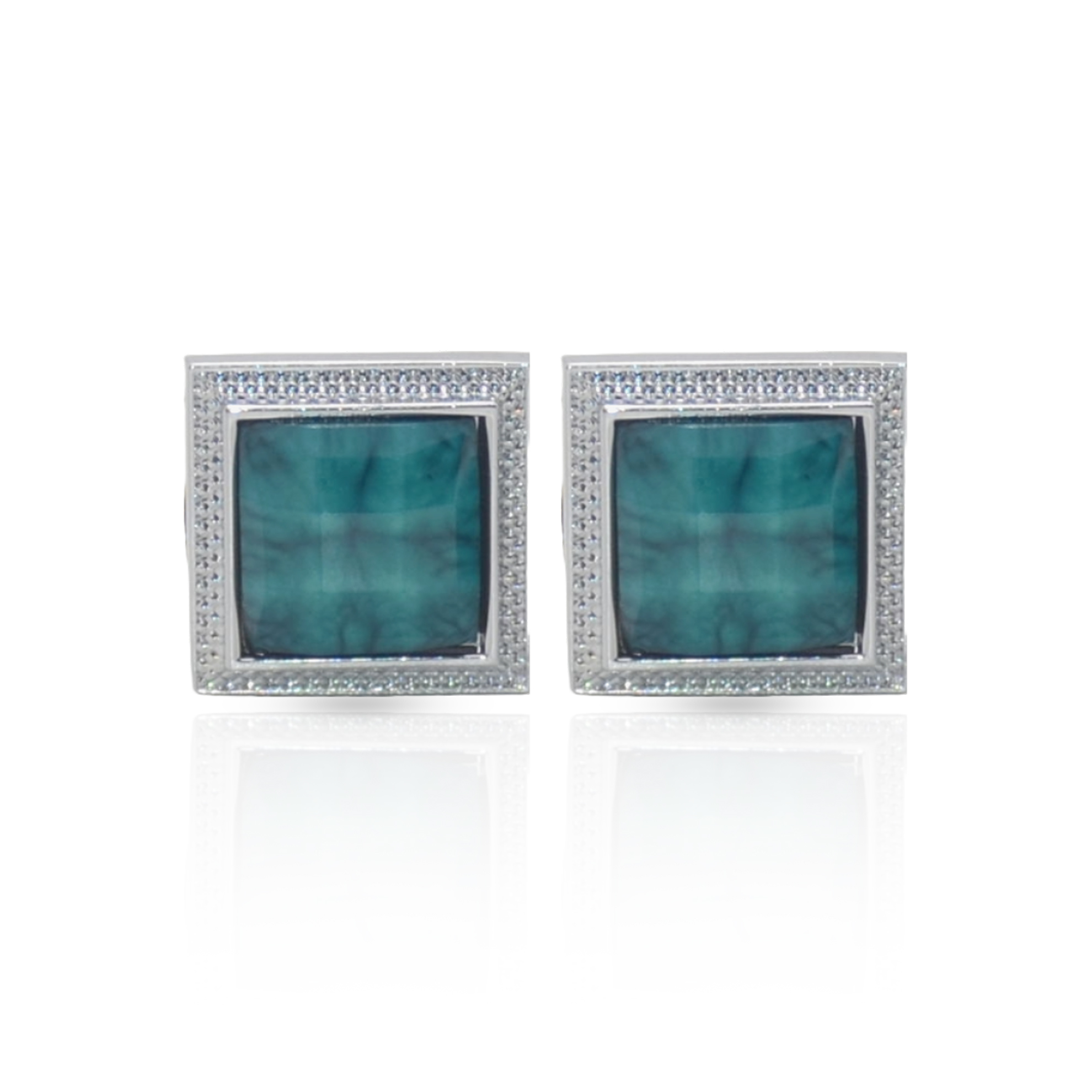 Cufflers Classic Cufflinks for Men’s Shirt with a Gift Box – CU-0003 - view 16