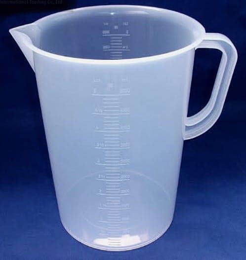 measuring jug plastic