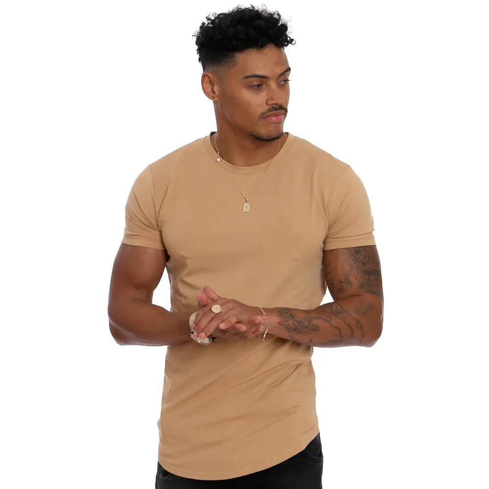 Gym T Shirts Crewneck Running Fitness T-Shirt Workout Athletic Gym Sport Mens T Shirt - view 5