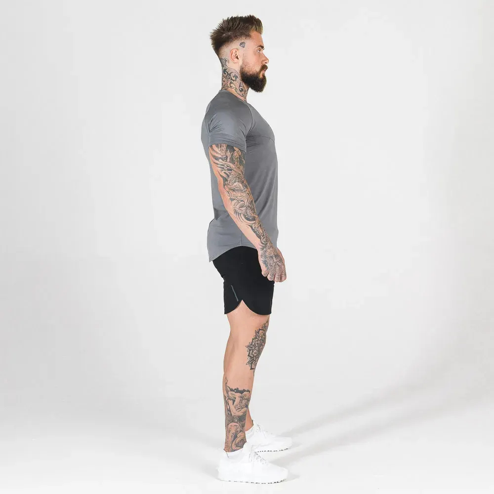Men Sports GYM t-Shirt 100% Cotton Custom Logo First Class Casual O Neck Men t Shirt High Quality