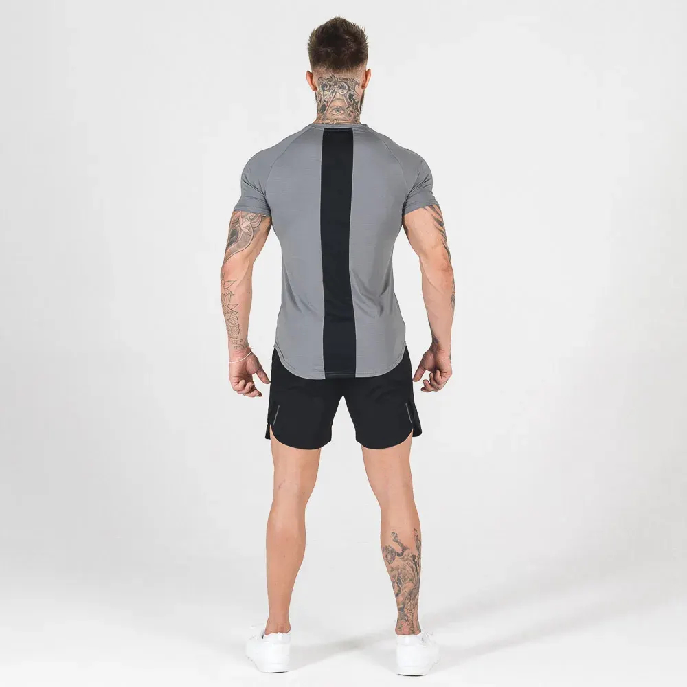 Men Sports GYM t-Shirt 100% Cotton Custom Logo First Class Casual O Neck Men t Shirt High Quality - view 4