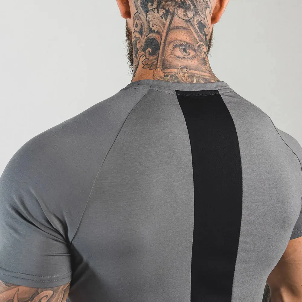 Men Sports GYM t-Shirt 100% Cotton Custom Logo First Class Casual O Neck Men t Shirt High Quality - view 6
