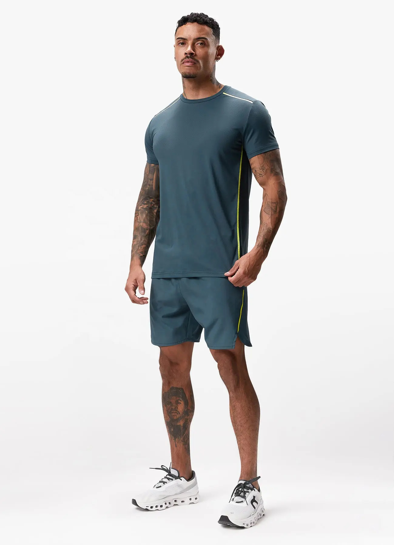 Wholesale Men New O Neck T-shirts Men Customized Hot Sale Summer Outdoor Men Gym T Shirts - view 2