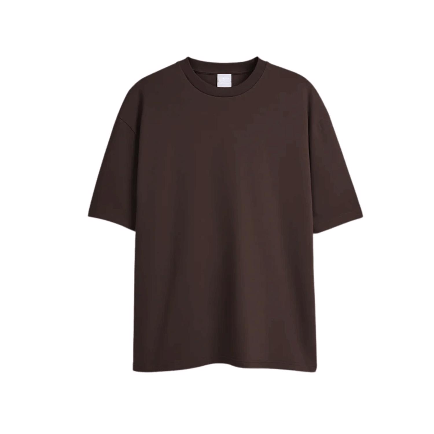 Custom premium Down shoulder Baggy Style T shirt