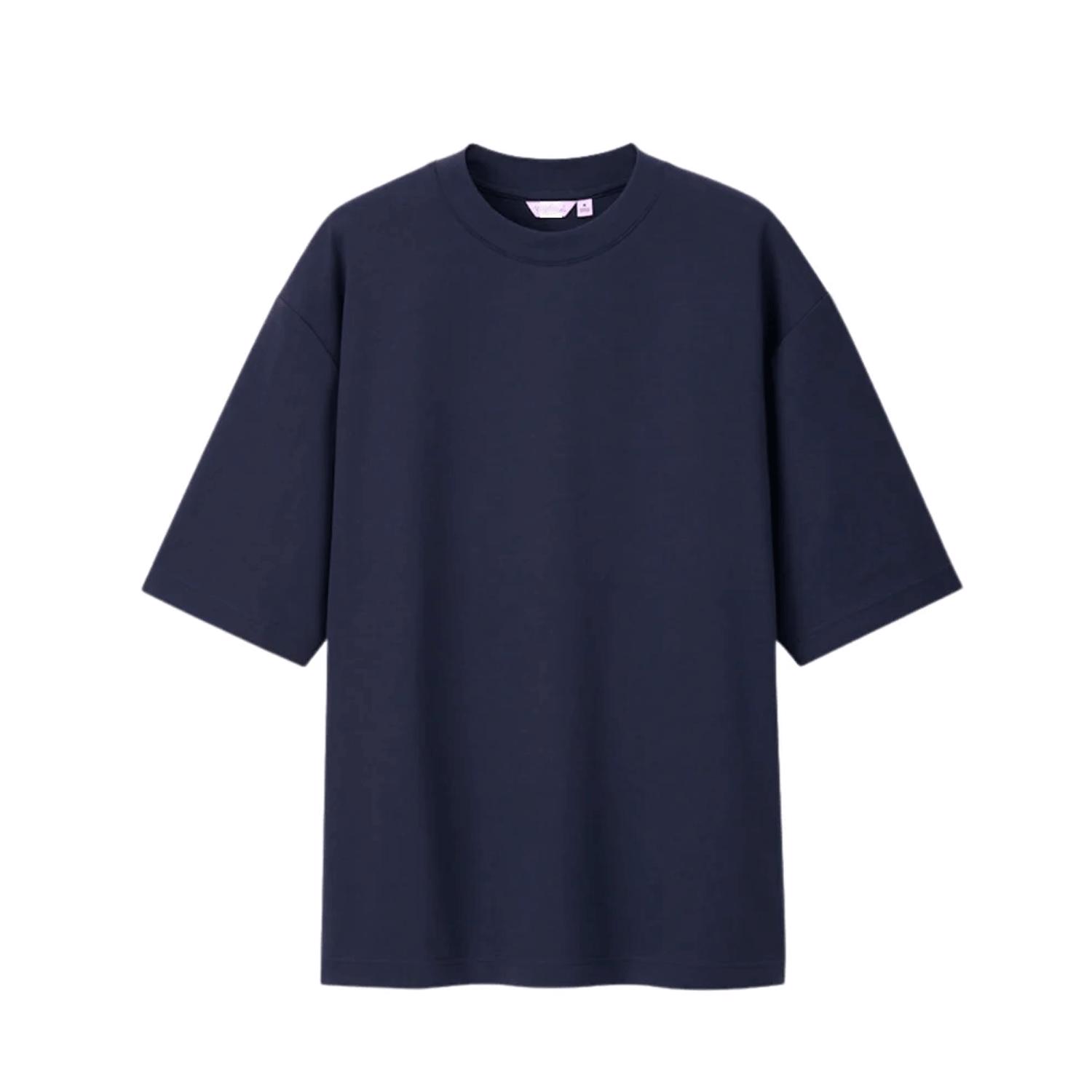 Custom premium Down shoulder Baggy Style T shirt - view 7