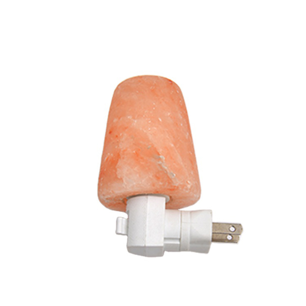 Mini Hand Carved On The Wall Natural Original Crystal Himalayan Salt Lamp Night Light Hanging - view 3