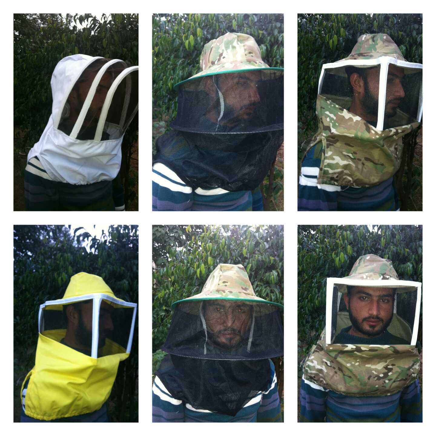 Beekeeping Fence, Round And Square veil