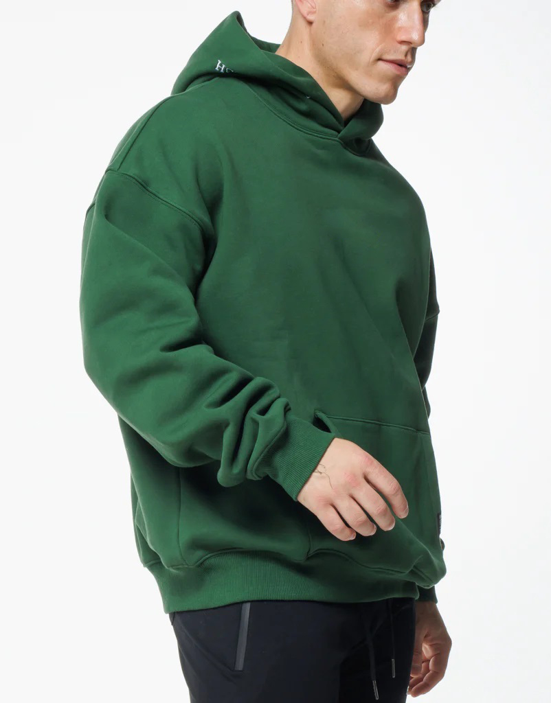 Men Custom made Plain Pullover Hoodies Oversize Black Hoodies