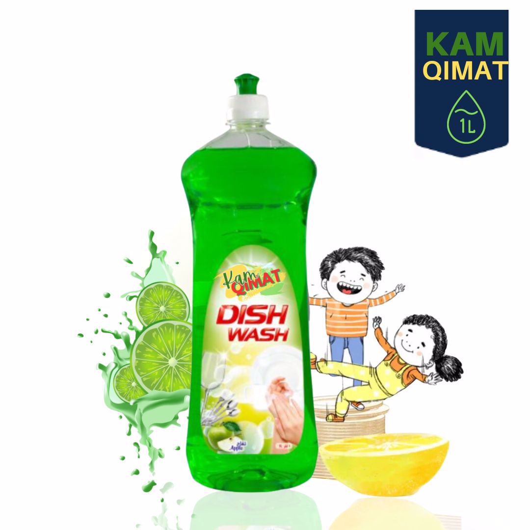 Best dishwash 1000 ml for cleaning and washing - by kamQimat
