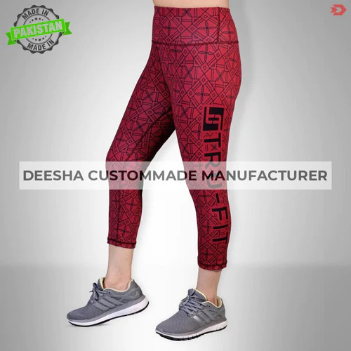  H1 Trufit Everyday High Wasited Capri Leggings 