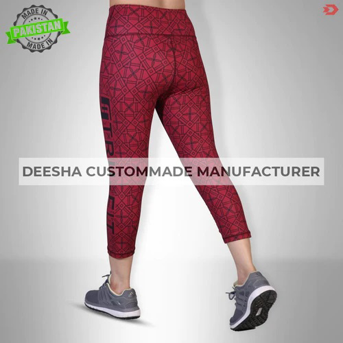  H1 Trufit Everyday High Wasited Capri Leggings  - view 2